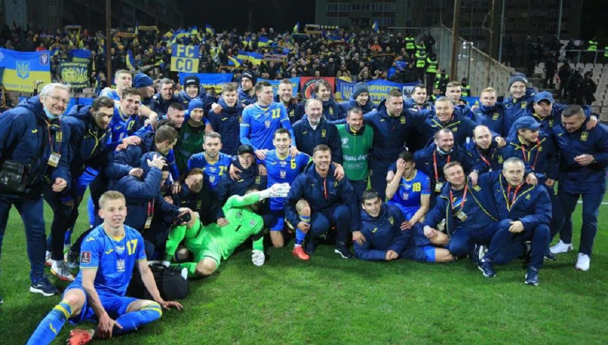 Сборная Украины / Getty Images