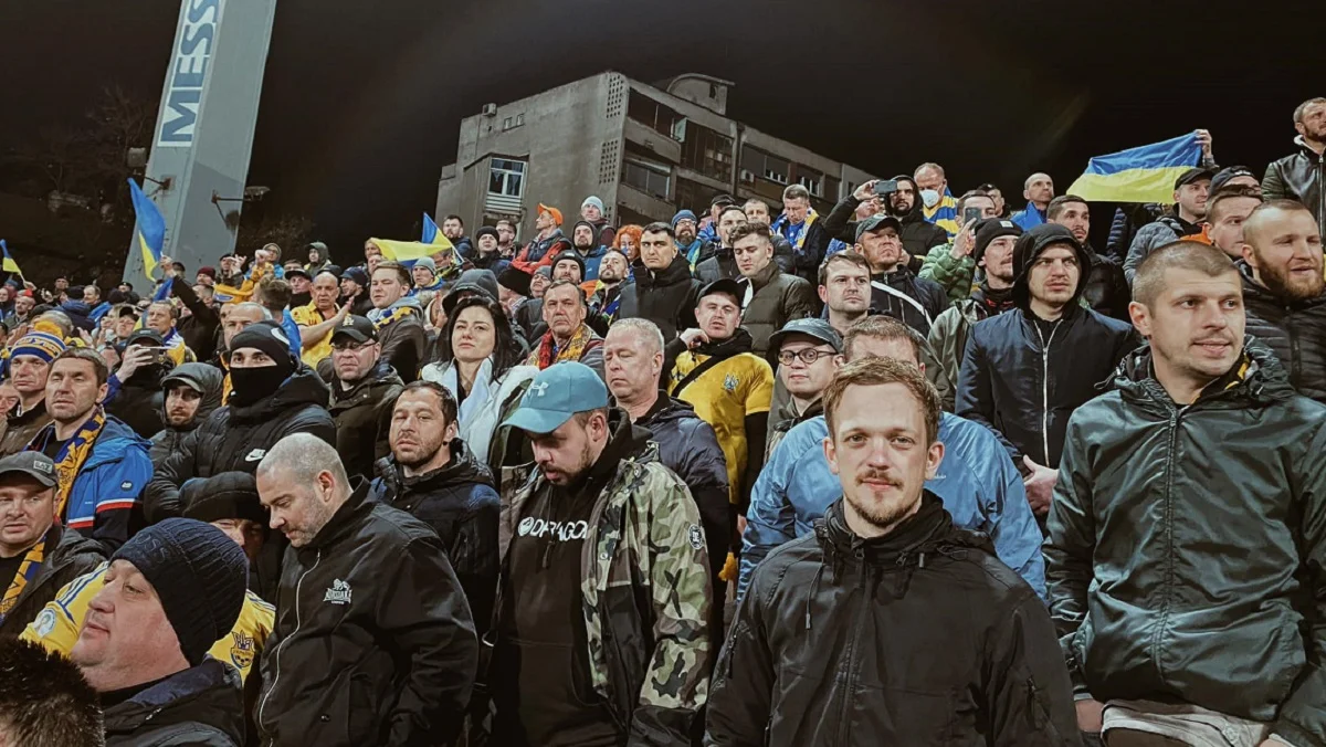 Українці у Боснії / Фото з Fb-сторінки Андрія Макогіна