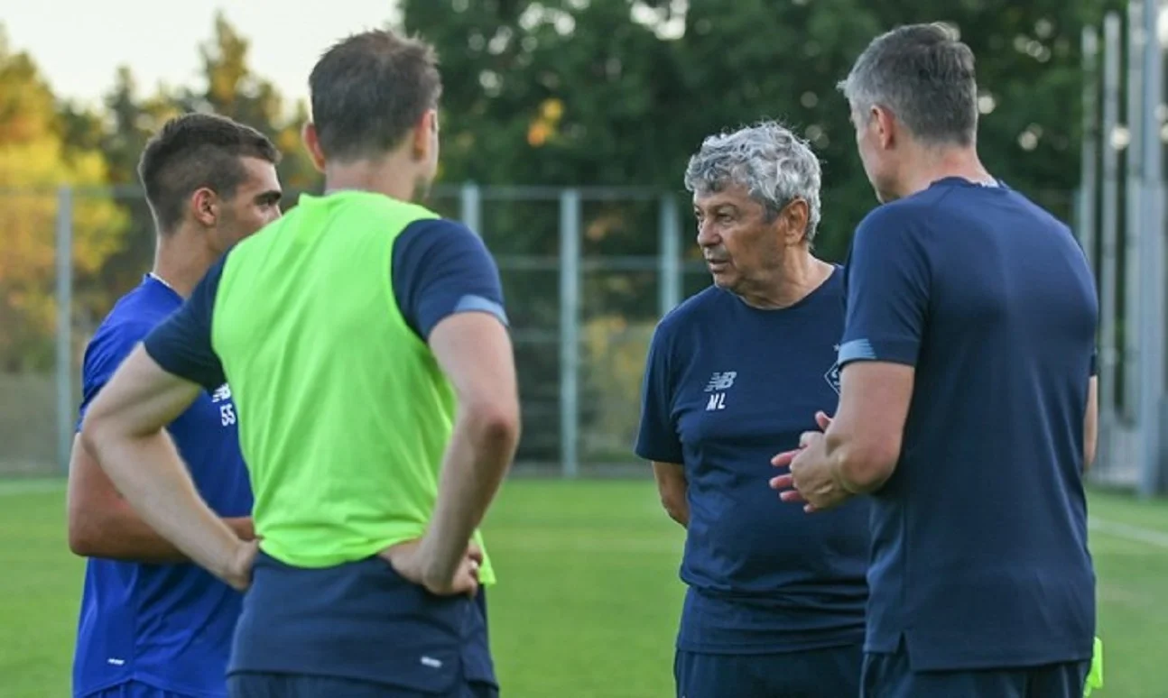 Мірча Луческу / Фото ФК Динамо