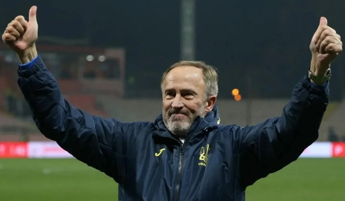 Александр Петраков – главный тренер сборной Украины / УАФ