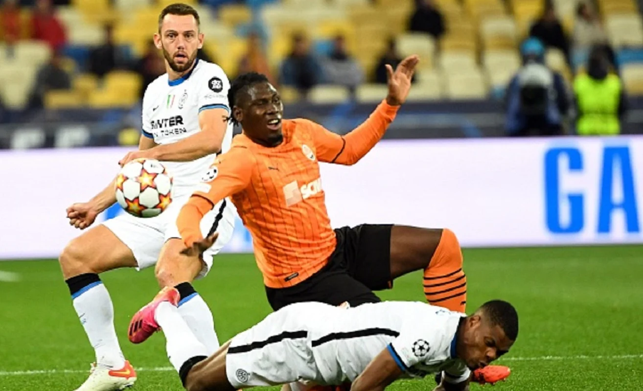 Лассина Траоре / Фото Шахтер