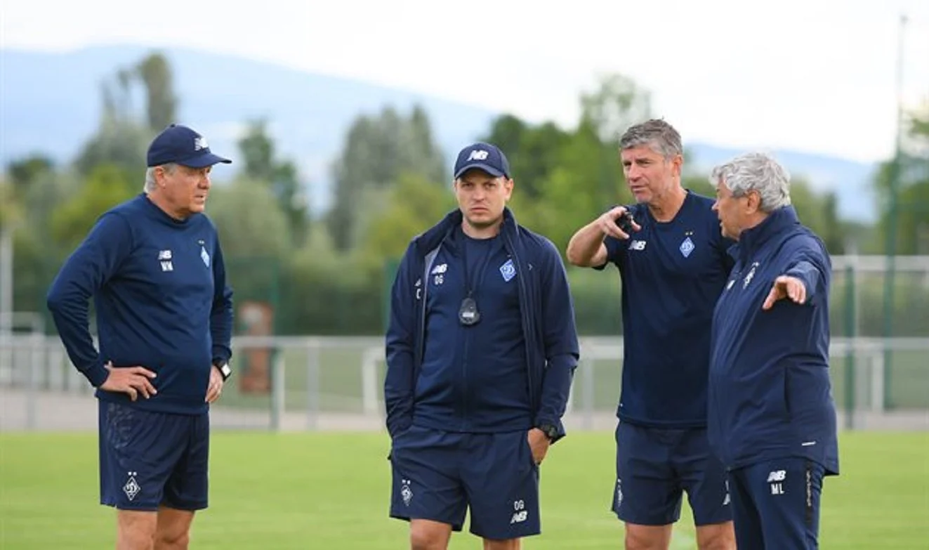 Тренерский штаб Динамо / Фото ФК Динамо