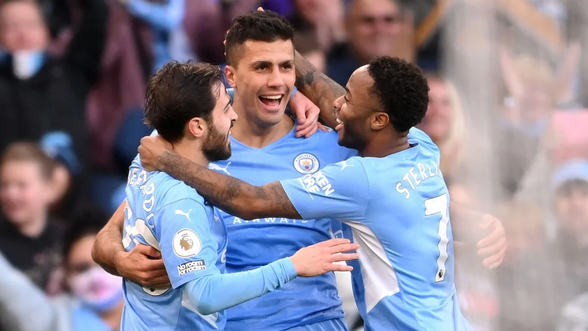 Манчестер Сити – Эвертон – 3:0 – видео голов и обзор матча 21 11 2021