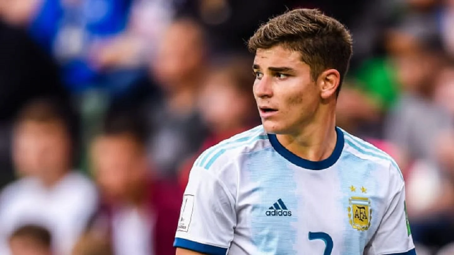 Хуліан Альварес / Фото AFA