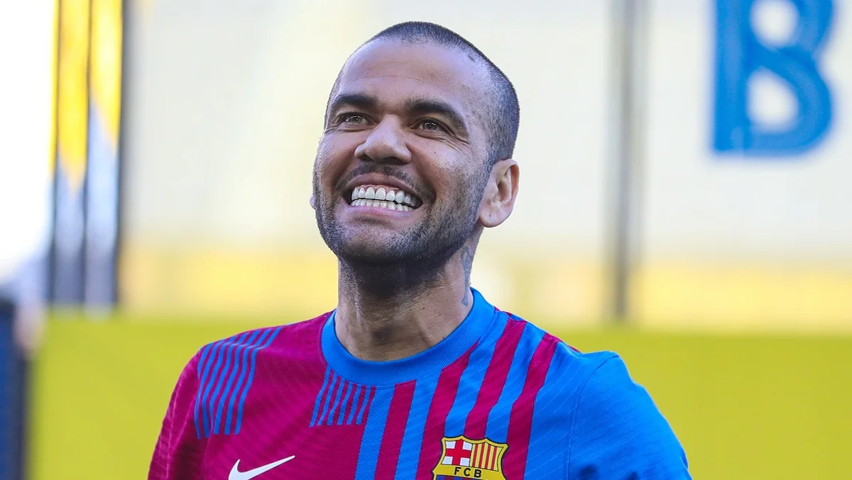 Дані Алвес / Twitter Барселони