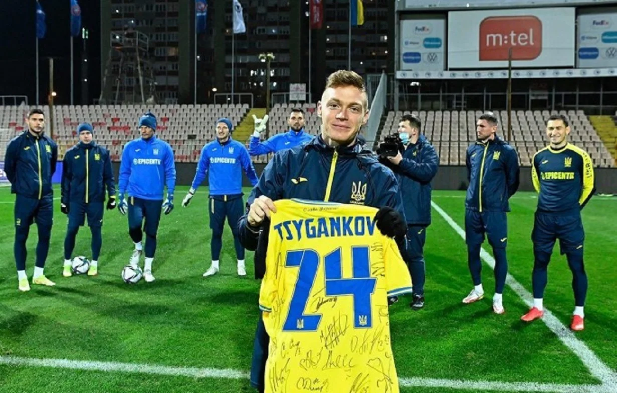 Виктор Цыганков / Фото УАФ