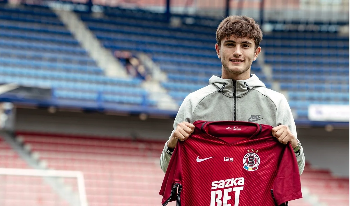 Вадим Червак / Фото ФК Спарта