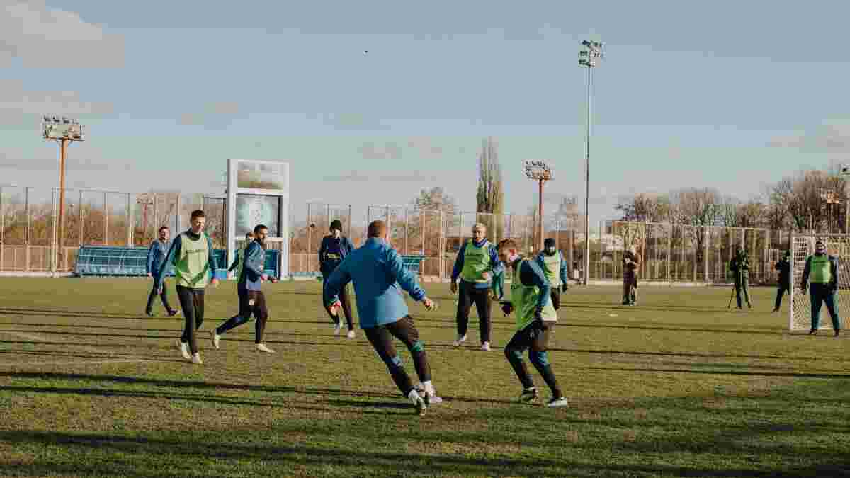 Футболісти "Чорноморця" стали частиною проєкту "Тренування із зіркою"