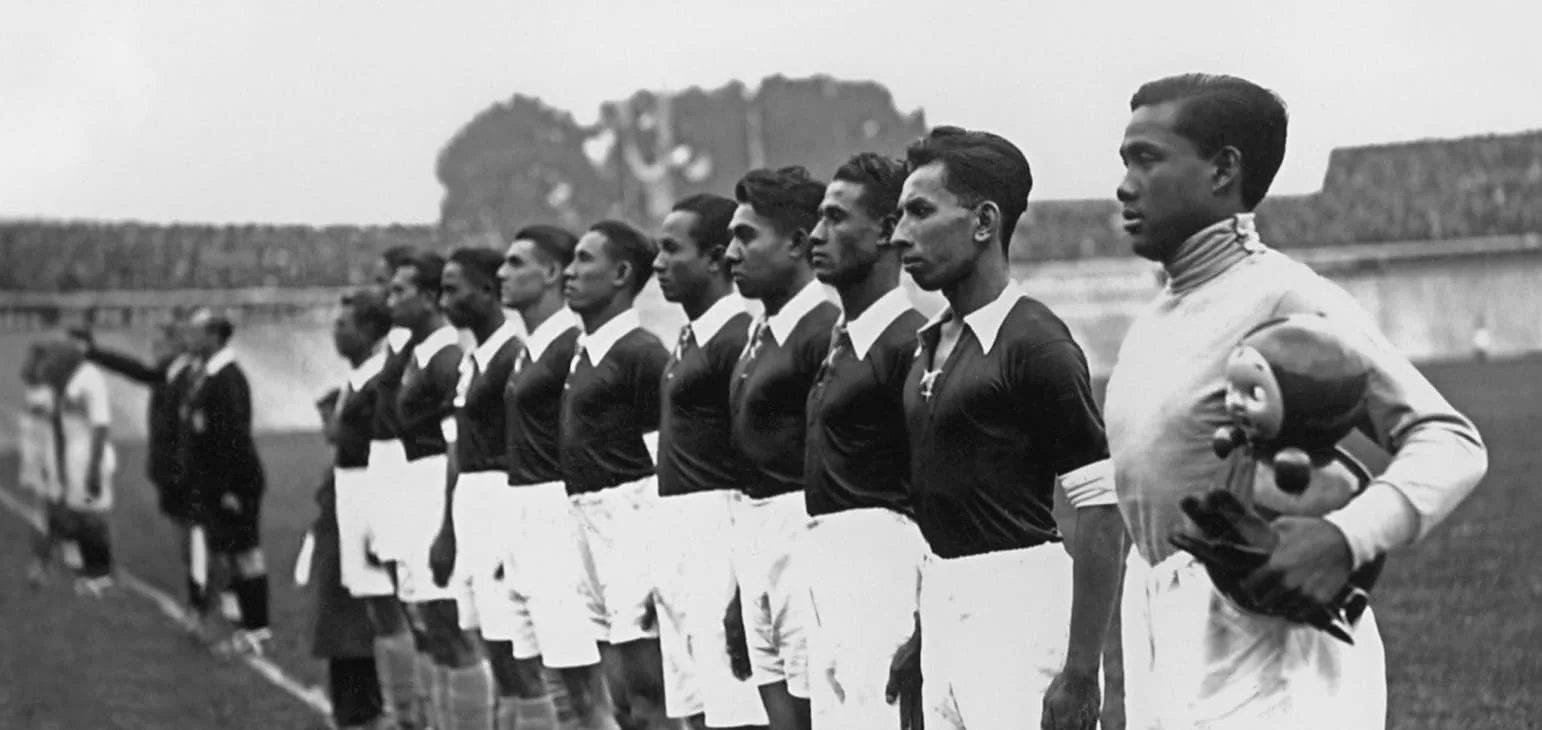 Сборная Нидерландской Ост-Индии