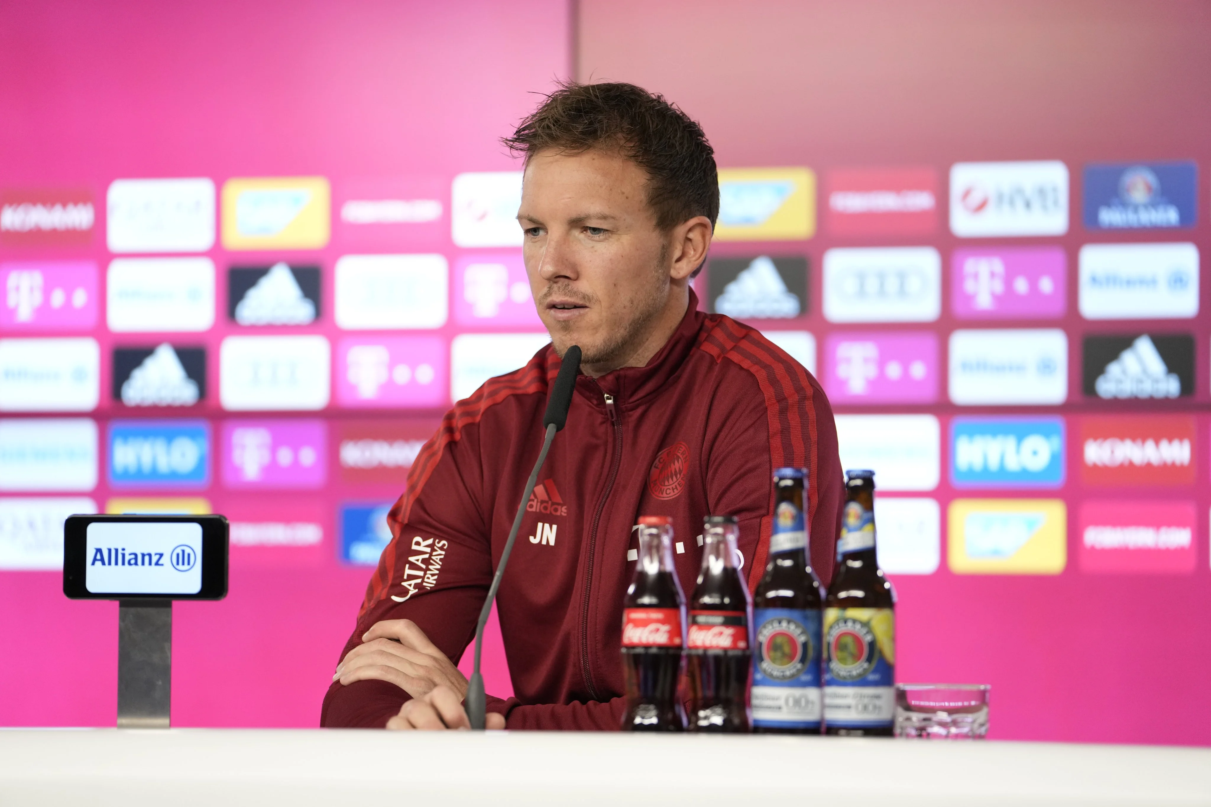 Юлиан Нагельсманн / фото: ФК Бавария