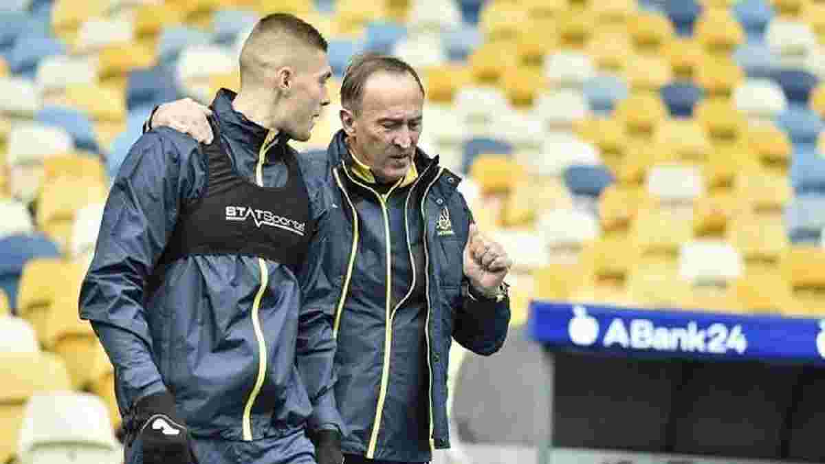 Шаран відзначив тактичні кроки Петракова у матчі проти Боснії