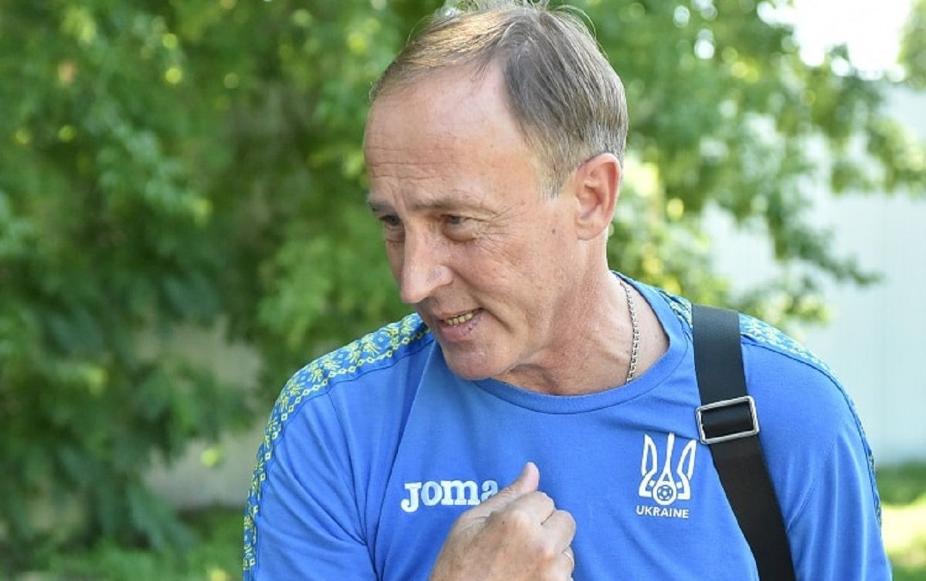Александр Петраков тренер сборной Украины