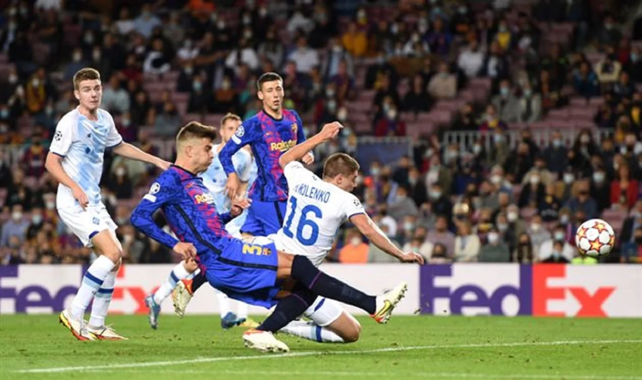 Барселона – Динамо / Фото ФК Барселона