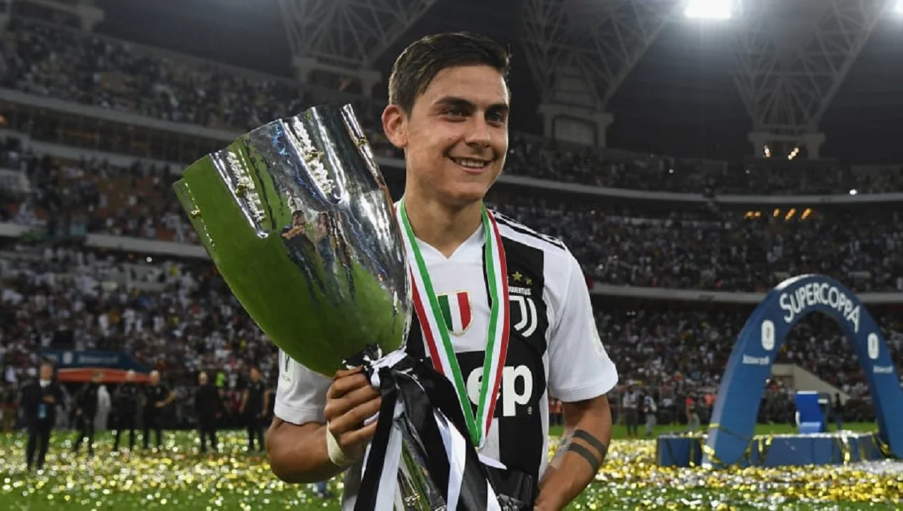 Пауло Дибала / Фото ФК Ювентус