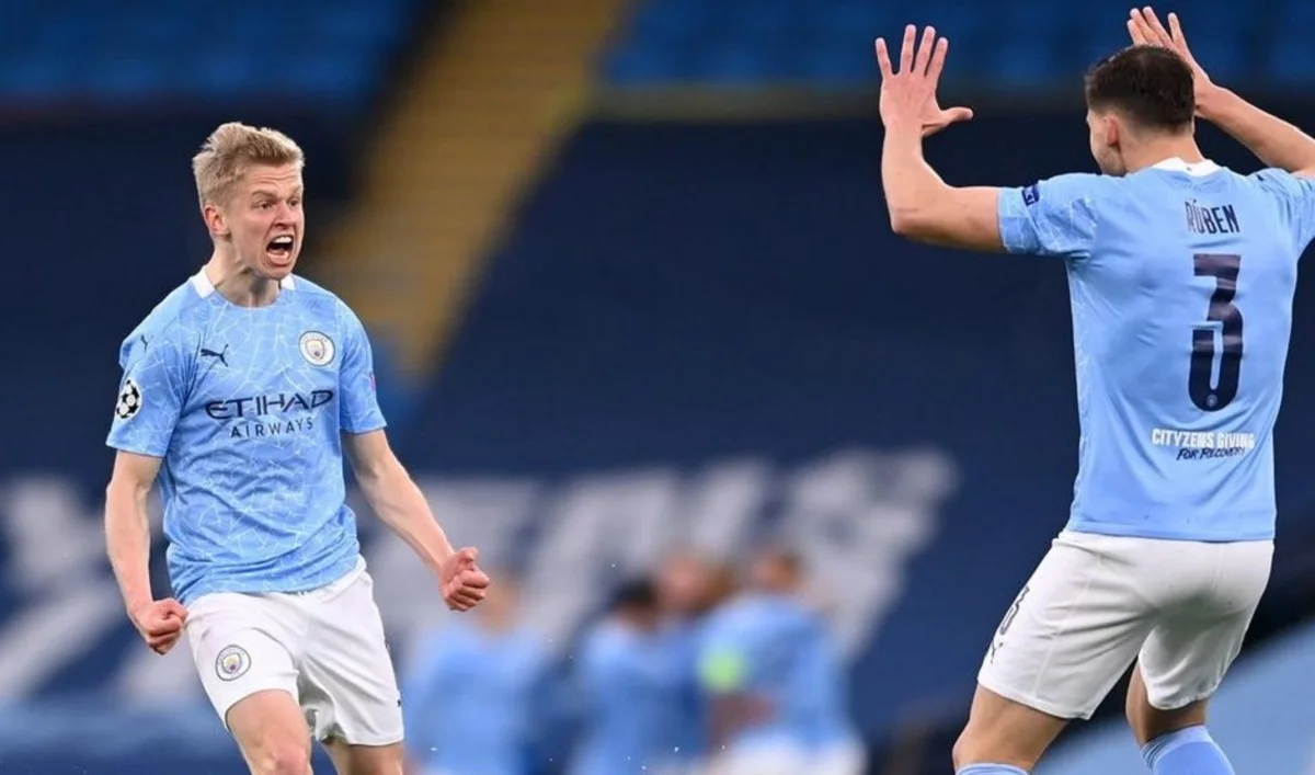 Александр Зинченко и Рубен Диаш / Getty Images