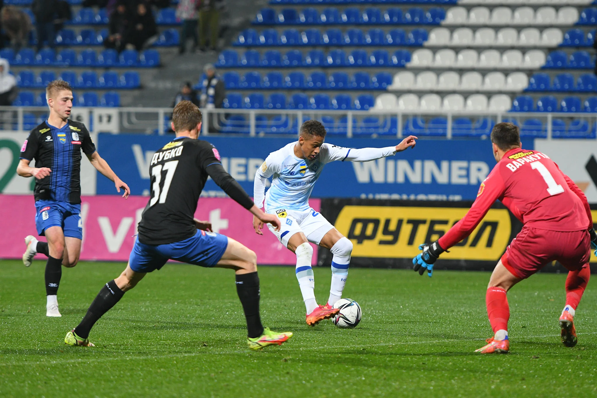 Черноморец – Динамо: результат и обзор матча 19 11 2021