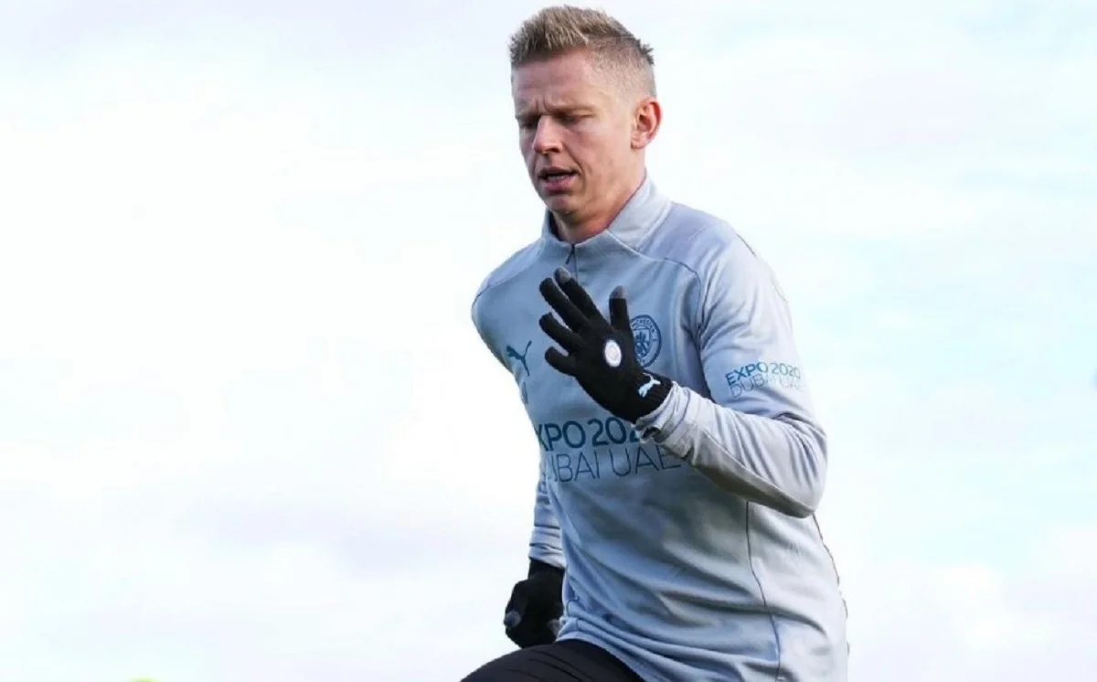 Александр Зинченко / Man City