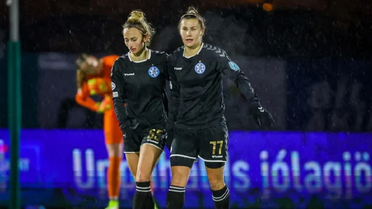 Ольга Овдійчук (праворуч) / Getty Images