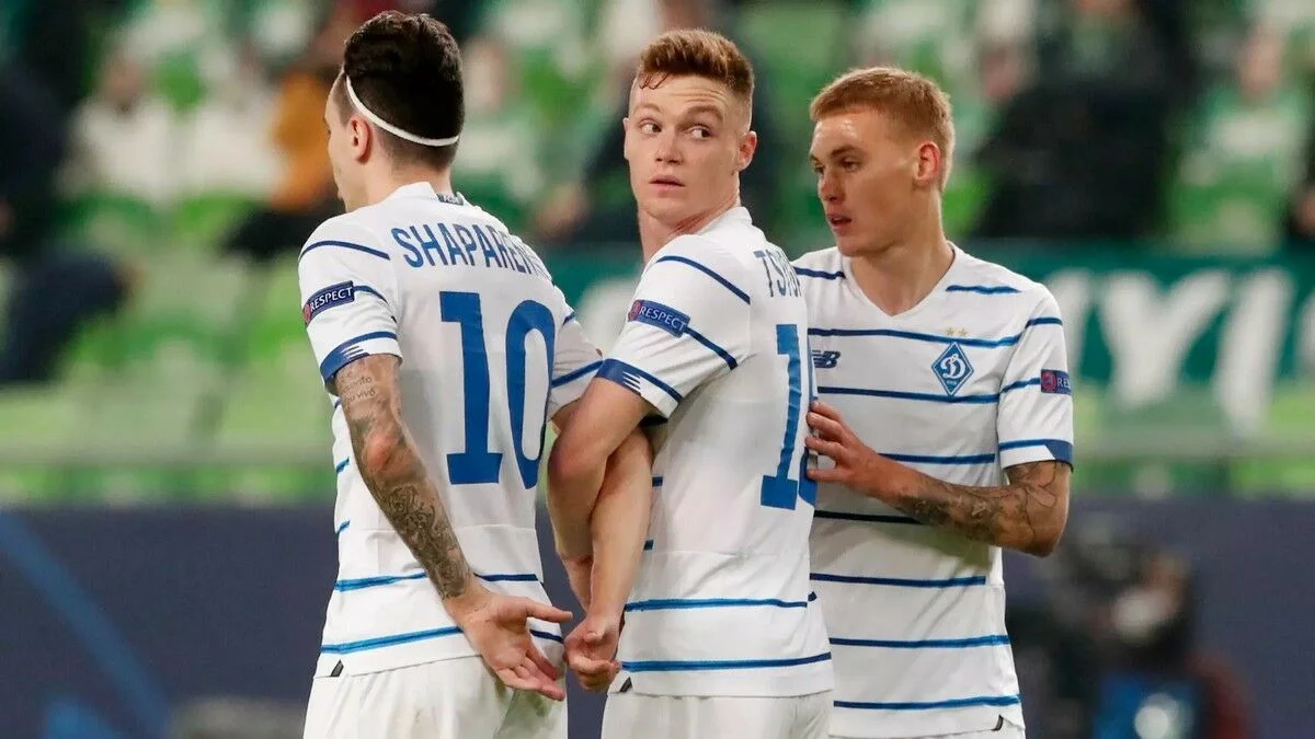 Шапаренко, Циганков і Буяльський / ФК Динамо Київ