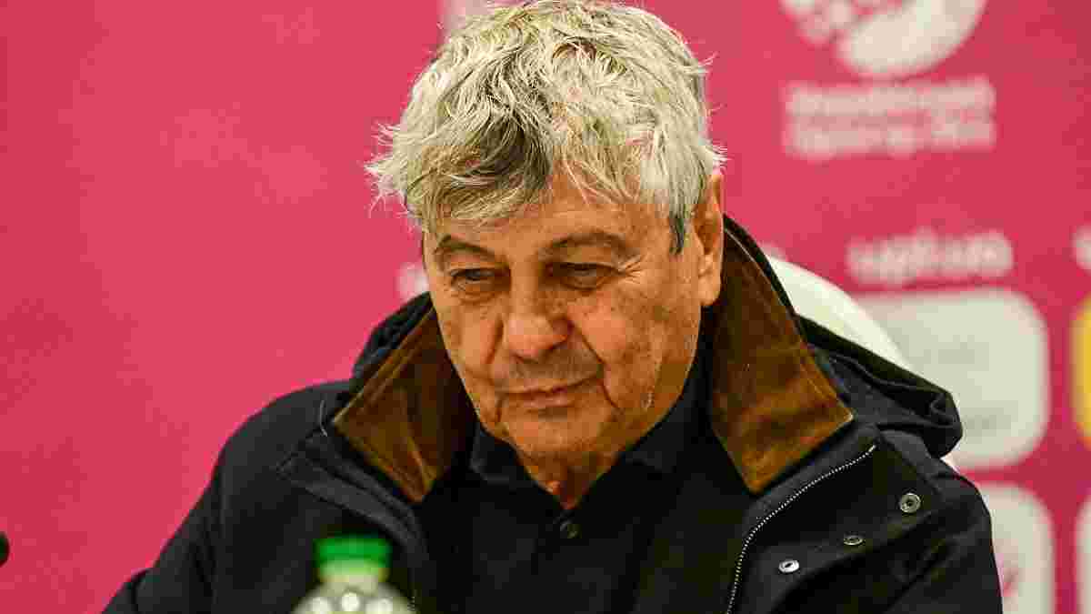 Луческу – о выходе Украины в плей-офф ЧМ-2022: Команда сделала это с большой помощью игроков Динамо