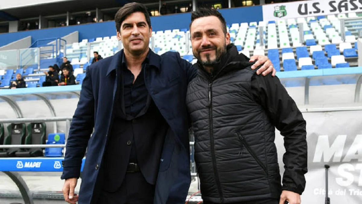 Паулу Фонсека і Роберто Де Дзербі – колишній і нинішній наставники Шахтаря / Getty Images