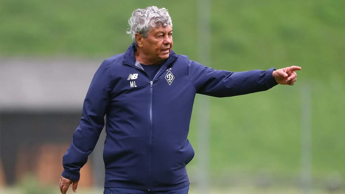 Мирча Луческу / ФК Динамо Киев