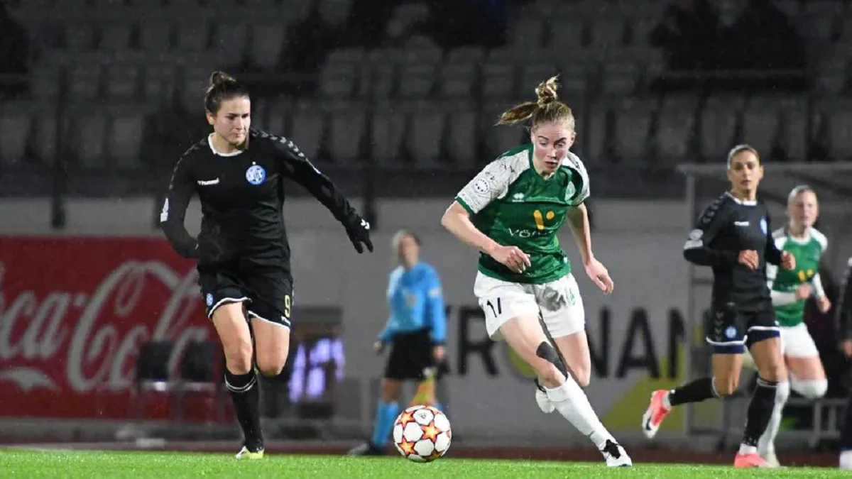 Жилстрой-1 переиграл Брейдаблик / UEFA