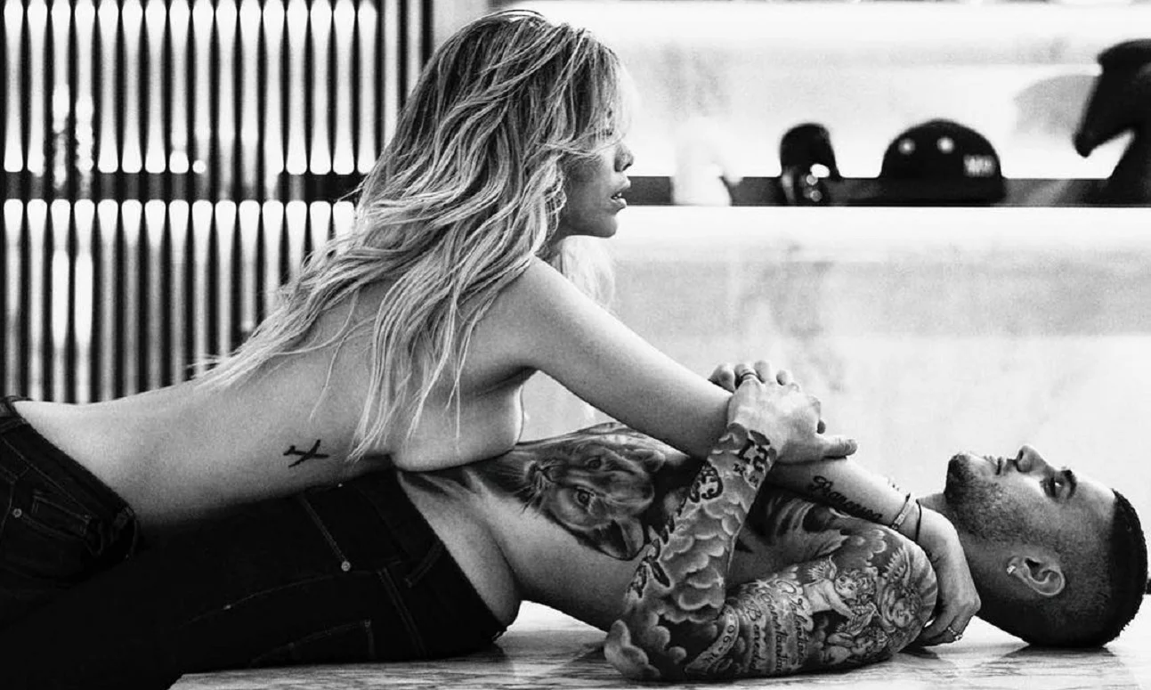 Ванда Нара та Мауро Ікарді / Фото Instagram