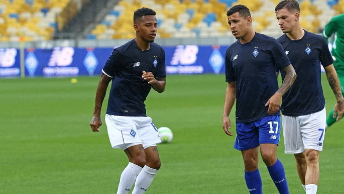 Че Че, Сідклей та Вербіч / фото: О. Приходько