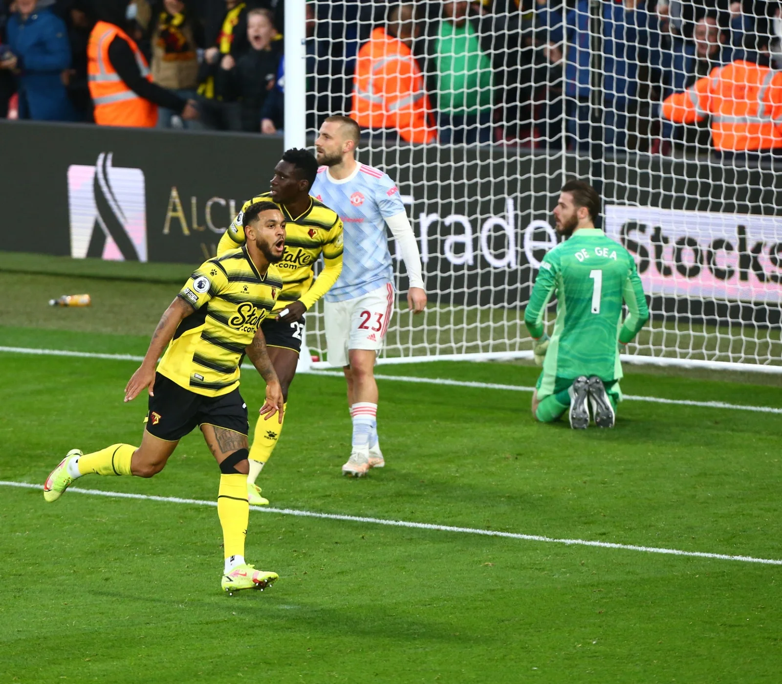 Уотфорд – Манчестер Юнайтед: результат и обзор матча 20 11 2021