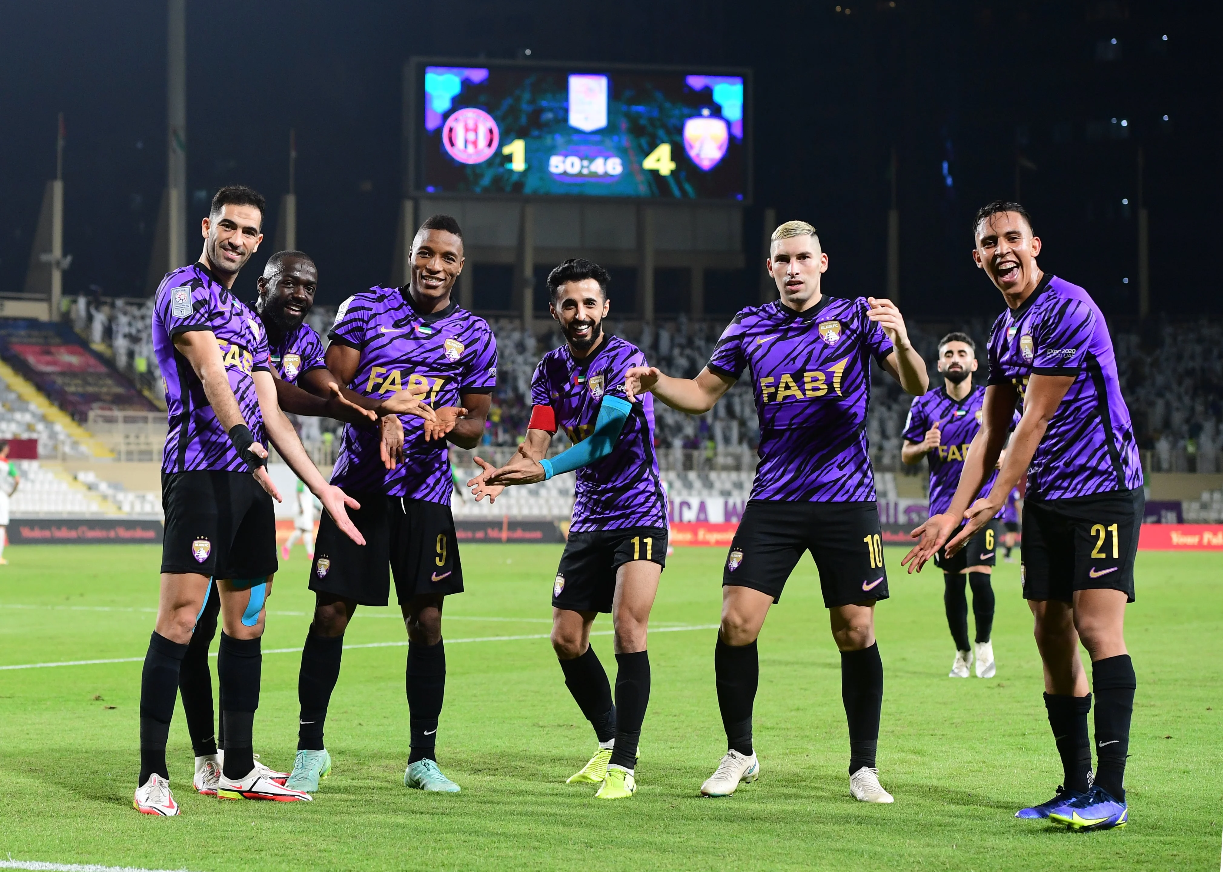 Радость игроков Аль-Айна / фото: ФК Аль-Айн