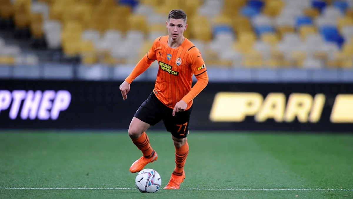 Валерий Бондарь / ФК Шахтер