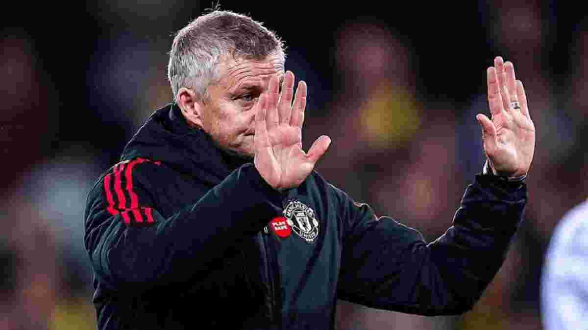 Манчестер Юнайтед офіційно звільнив Сульшера – Каррік став тимчасовим тренером