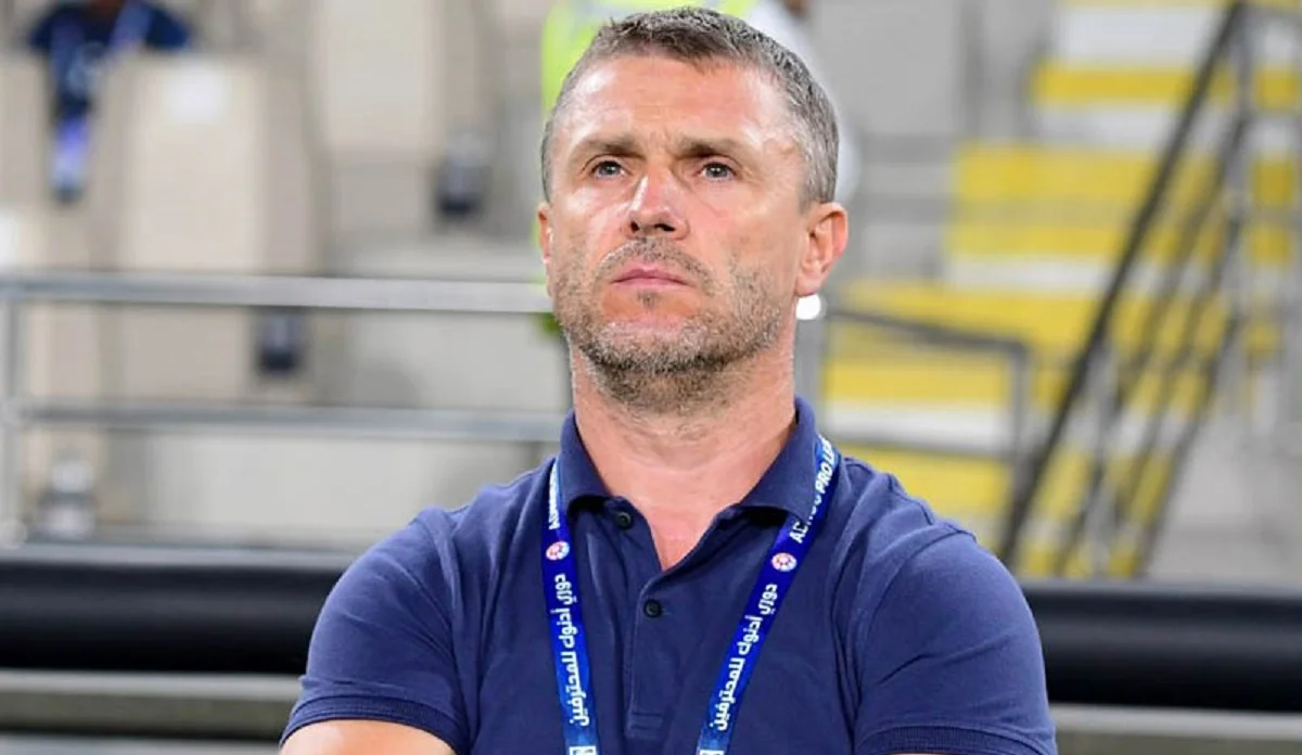 Сергій Ребров / ФК Аль-Айн