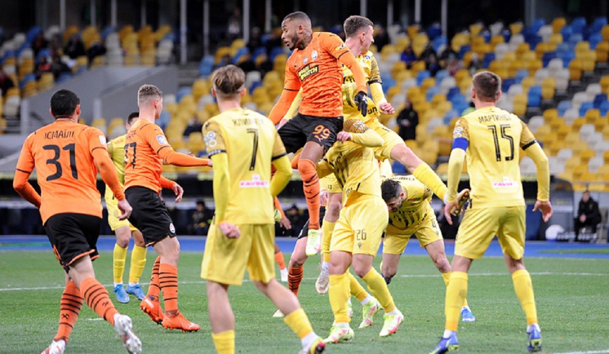 Шахтер – Рух – 2:0 / ФК Шахтер