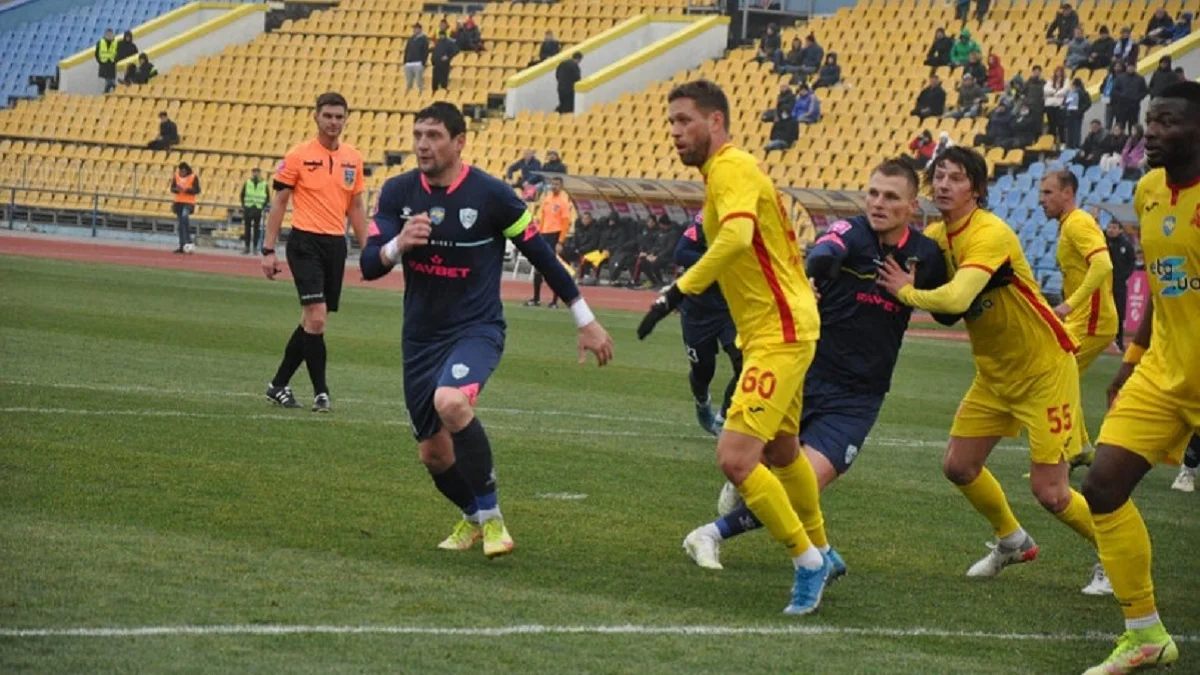 Минай – Ингулец: счет и обзор матча 21 11 2021 / УПЛ