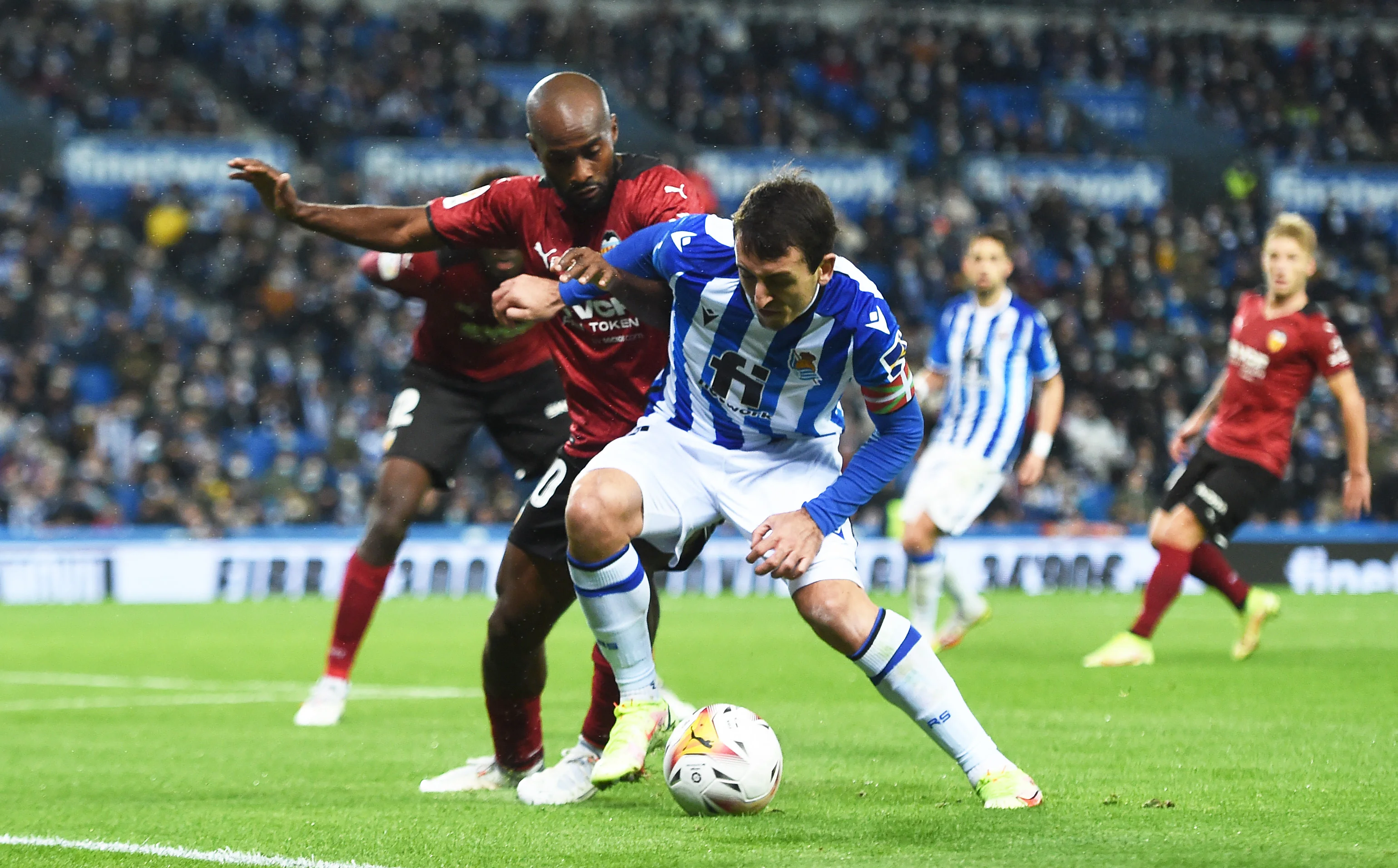 Реал Сосьєдад – Валенсія – 0:0