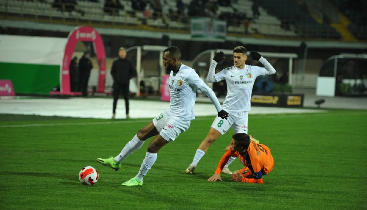 Ворскла – Мариуполь – 5:1