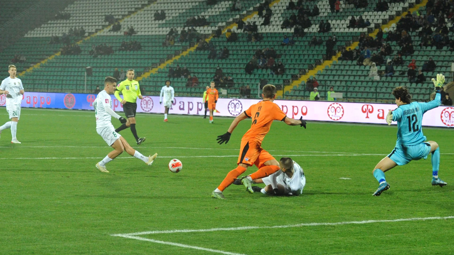 Ворскла – Маріуполь – 5:1 – відео голів та огляд матчу