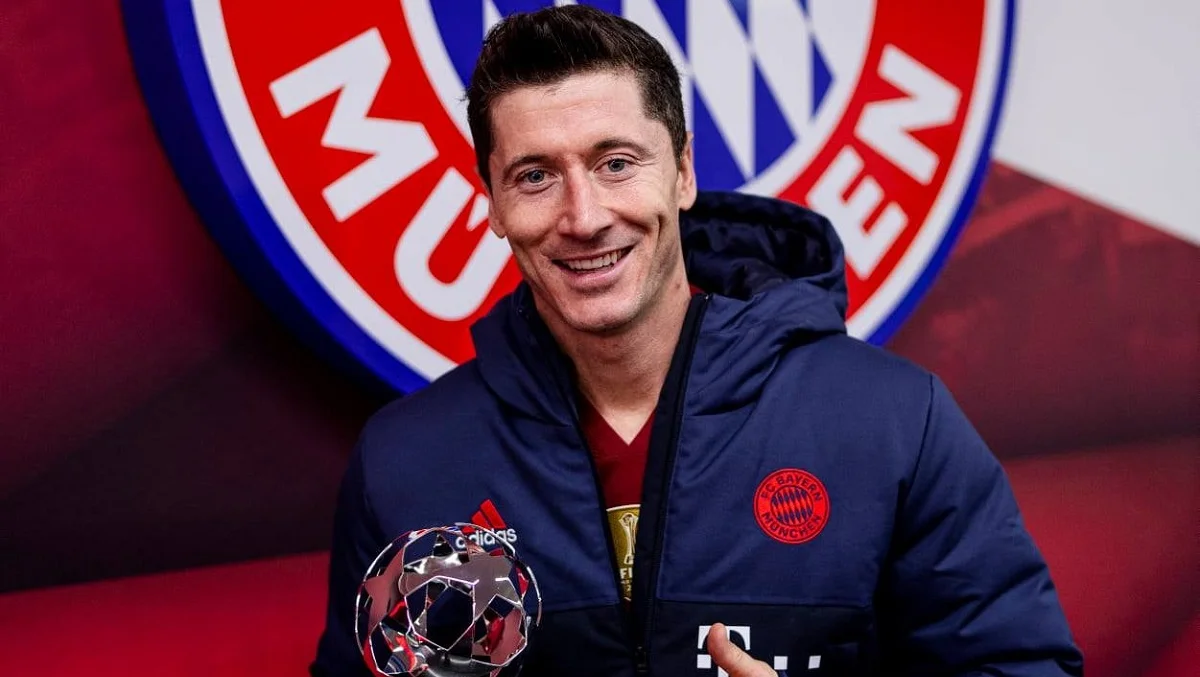 Роберт Лєвандовскі / Getty images