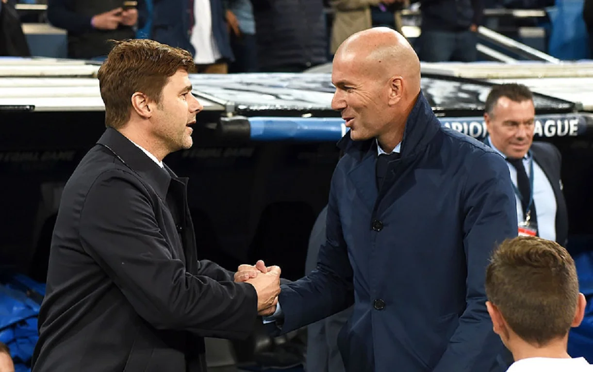 Почеттіно та Зідан / Getty Images