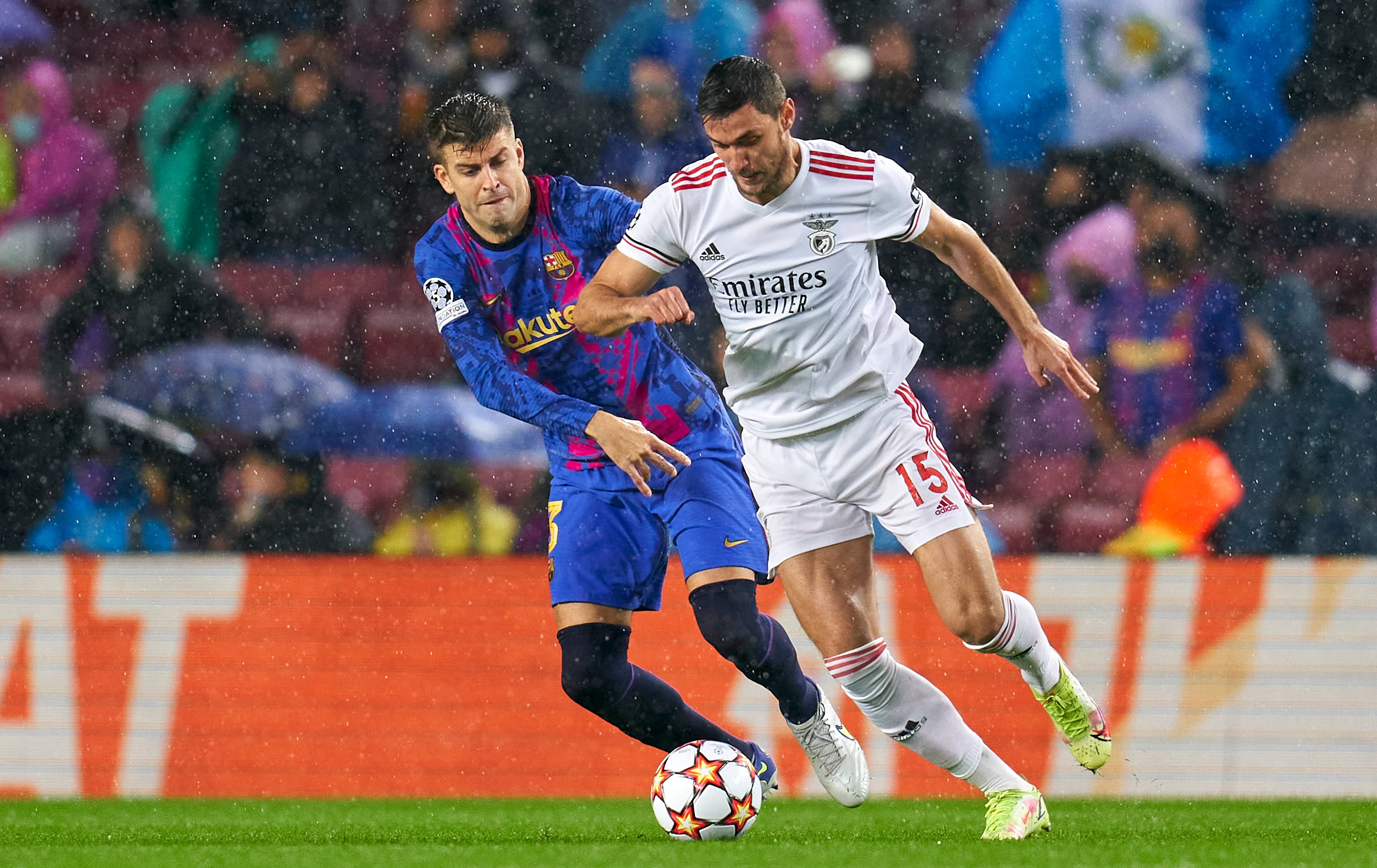 Барселона – Бенфіка: звіт на матч Ліги чемпіонів