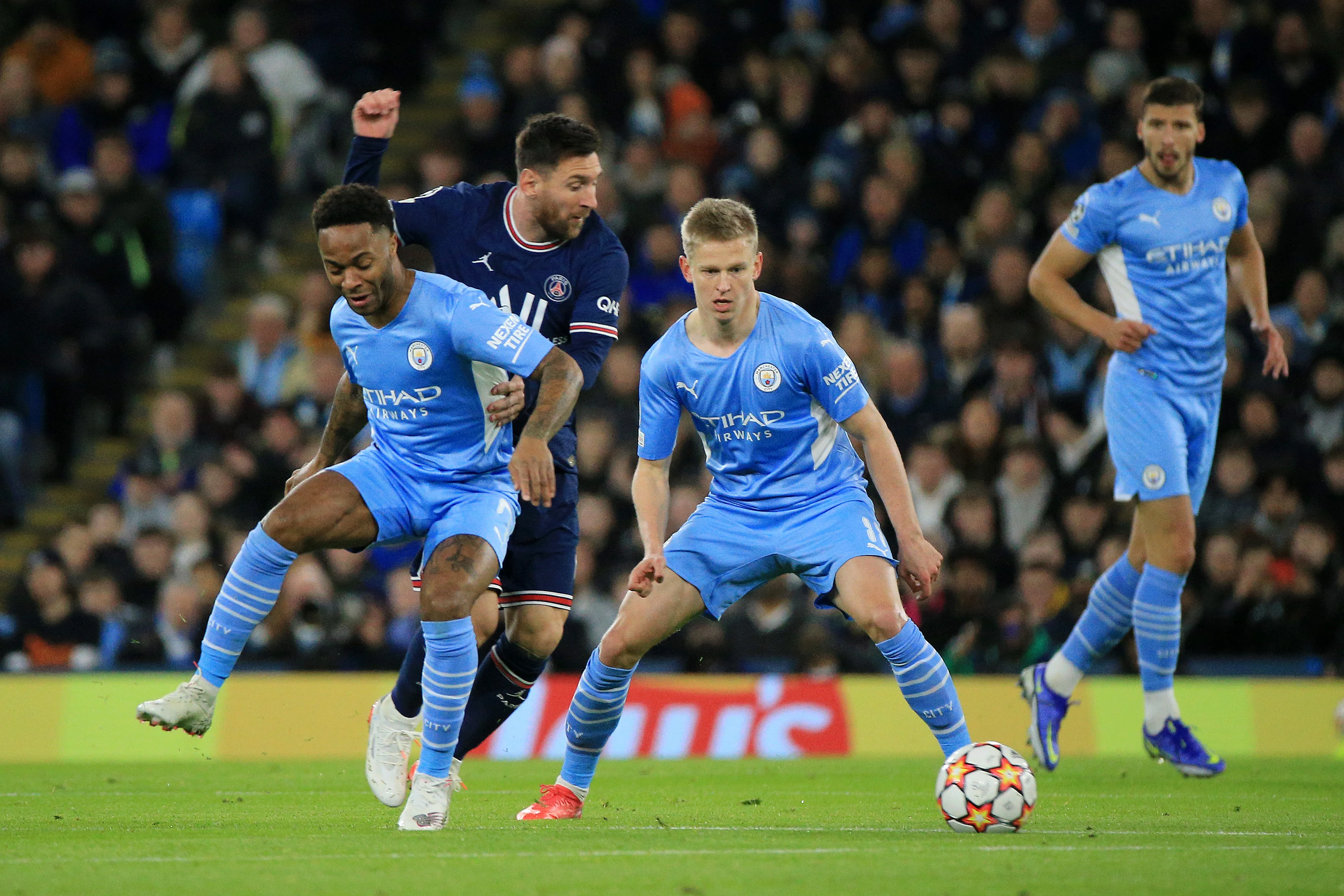 Манчестер Сити – ПСЖ: отчёт матча Лиги чемпионов,