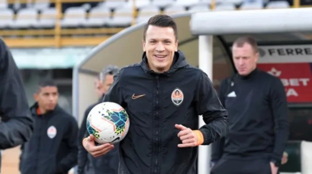 Евгений Коноплянка / фото: ФК Шахтер