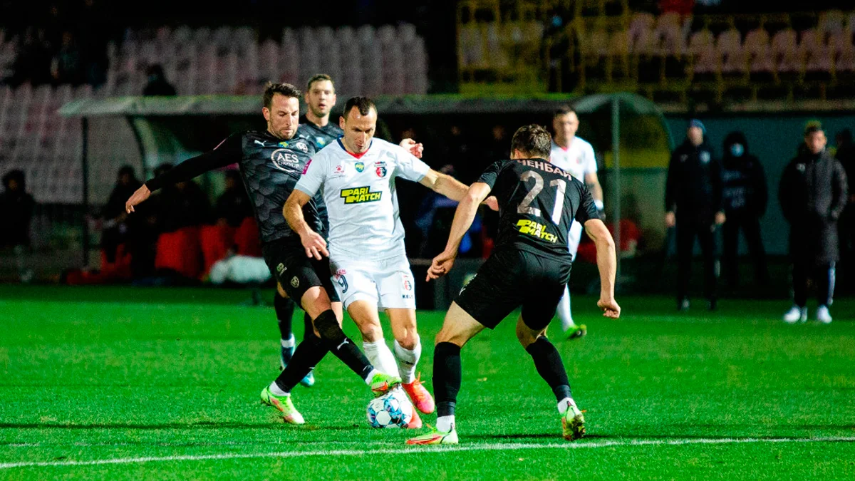 Верес – Металіст 1925 – 2:0