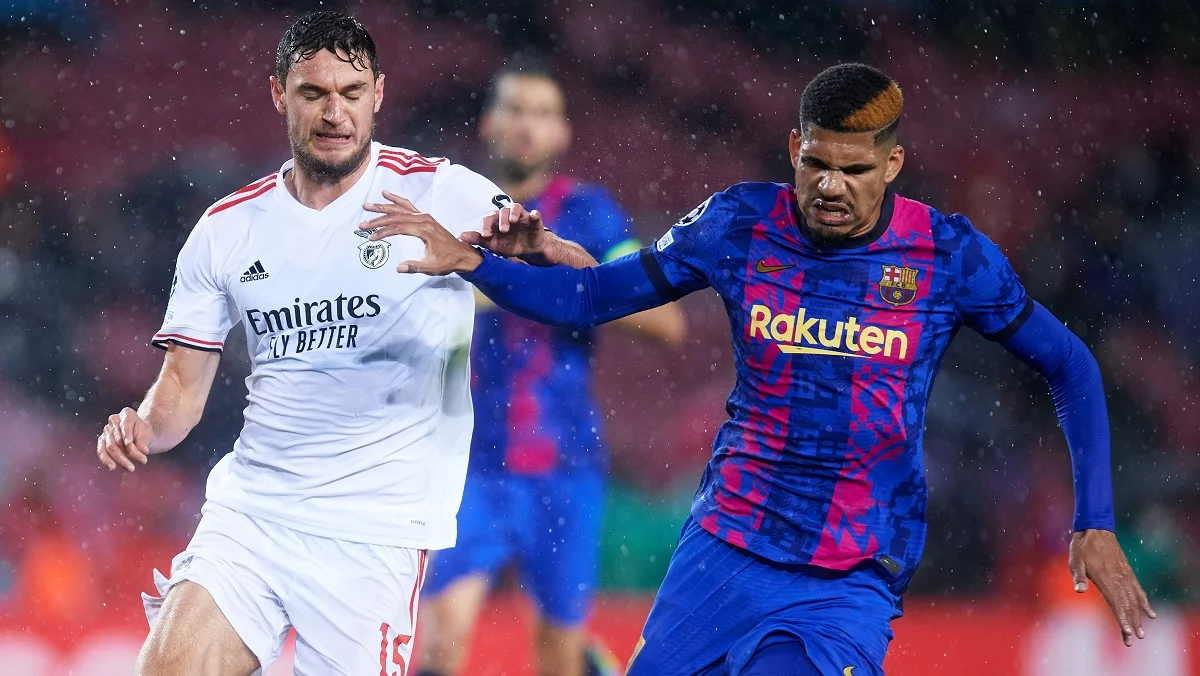 Барселона – Бенфіка – відеоогляд матчу 23 11 2021