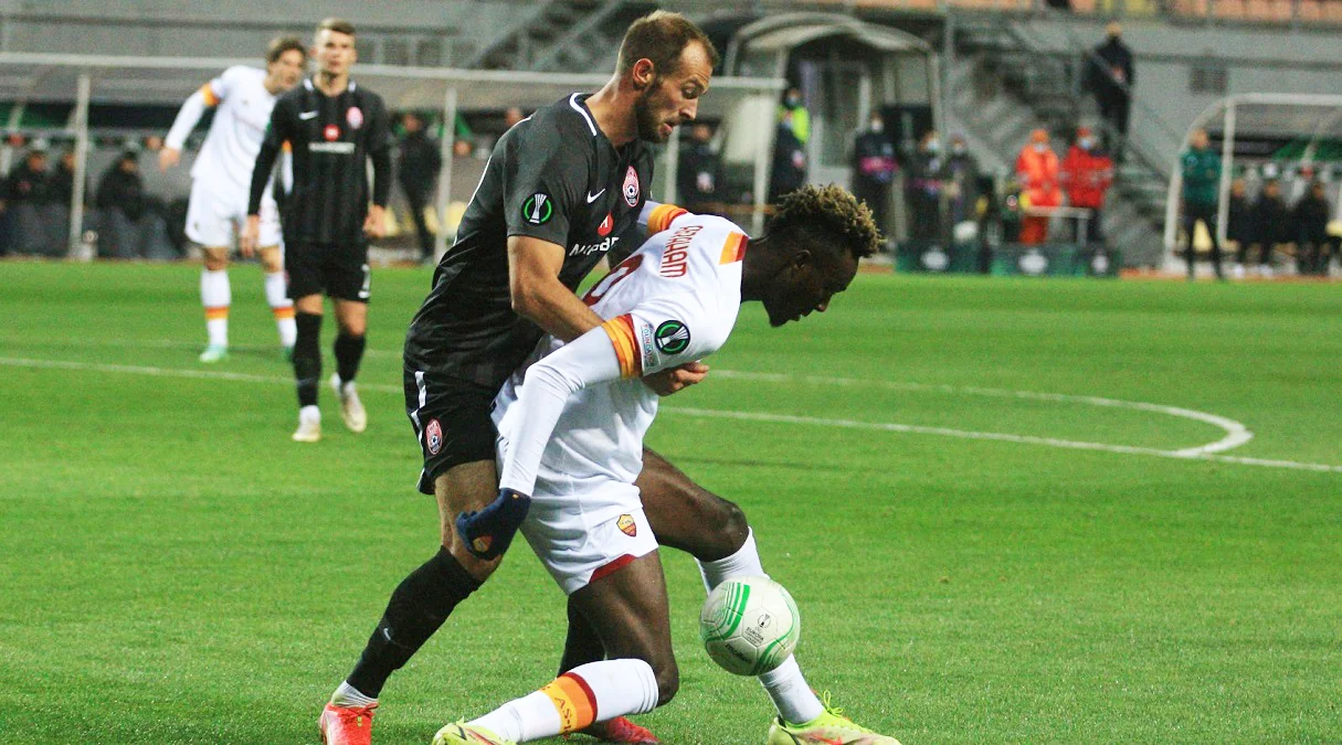 Рома – Зоря / Фото К. Димова