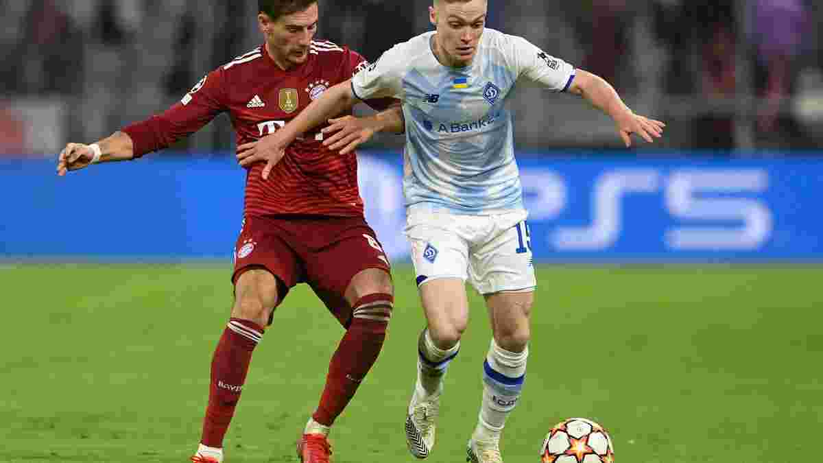 Динамо – Бавария: онлайн-трансляция матча ЛЧ – всего 1 сюрприз от Луческу, риск Нагельсманна