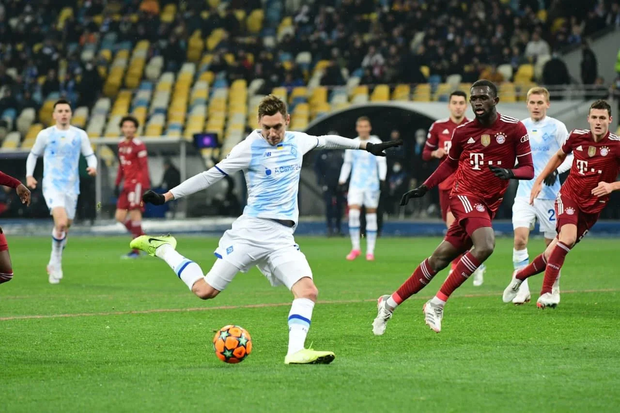 Динамо – Баварія: результат і огляд матчу 23 11 2021 – Ліга чемпіонів 2021/22