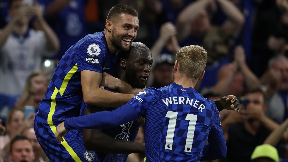 Ковачіч, Лукаку і Вернер / Getty Images